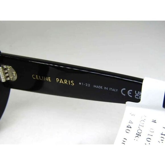 Celine Bold 3 Dots 53MM Round Sunglasses - Picture 7 of 9